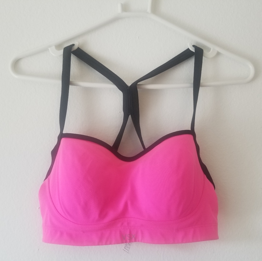 VICTORIA SECRET VSX SPORTS BRA HOT PINK